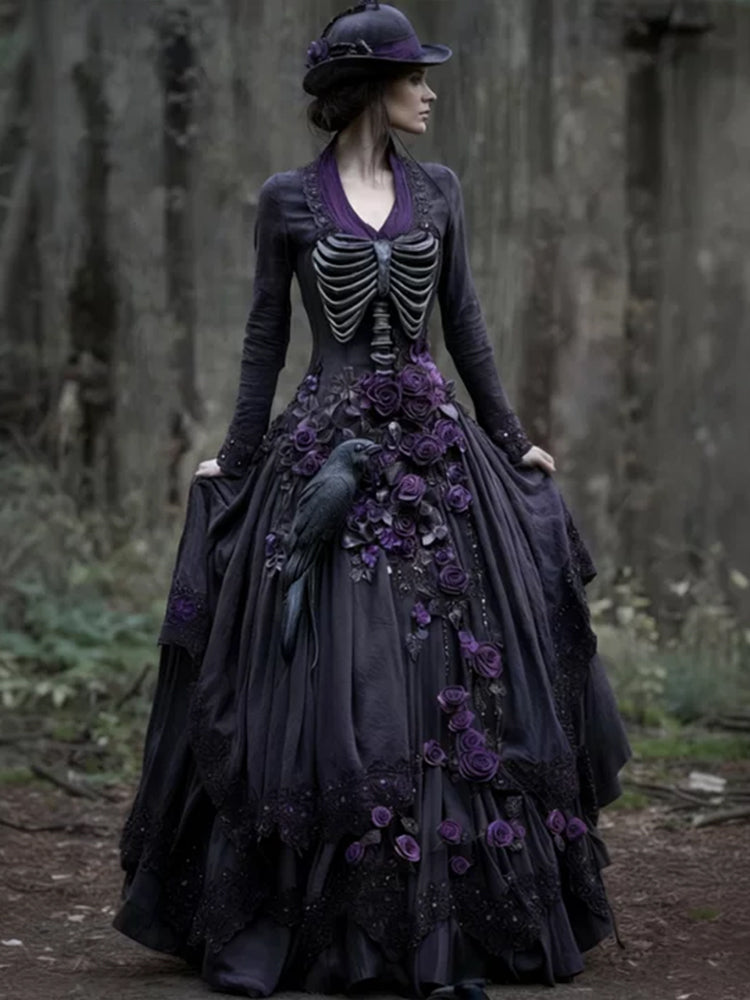 Timeless Vintage Style Dress