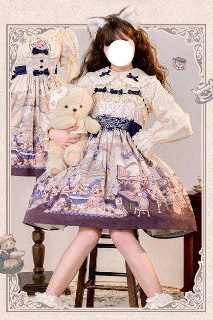 Casually Elegant Dress with a Refined Edge