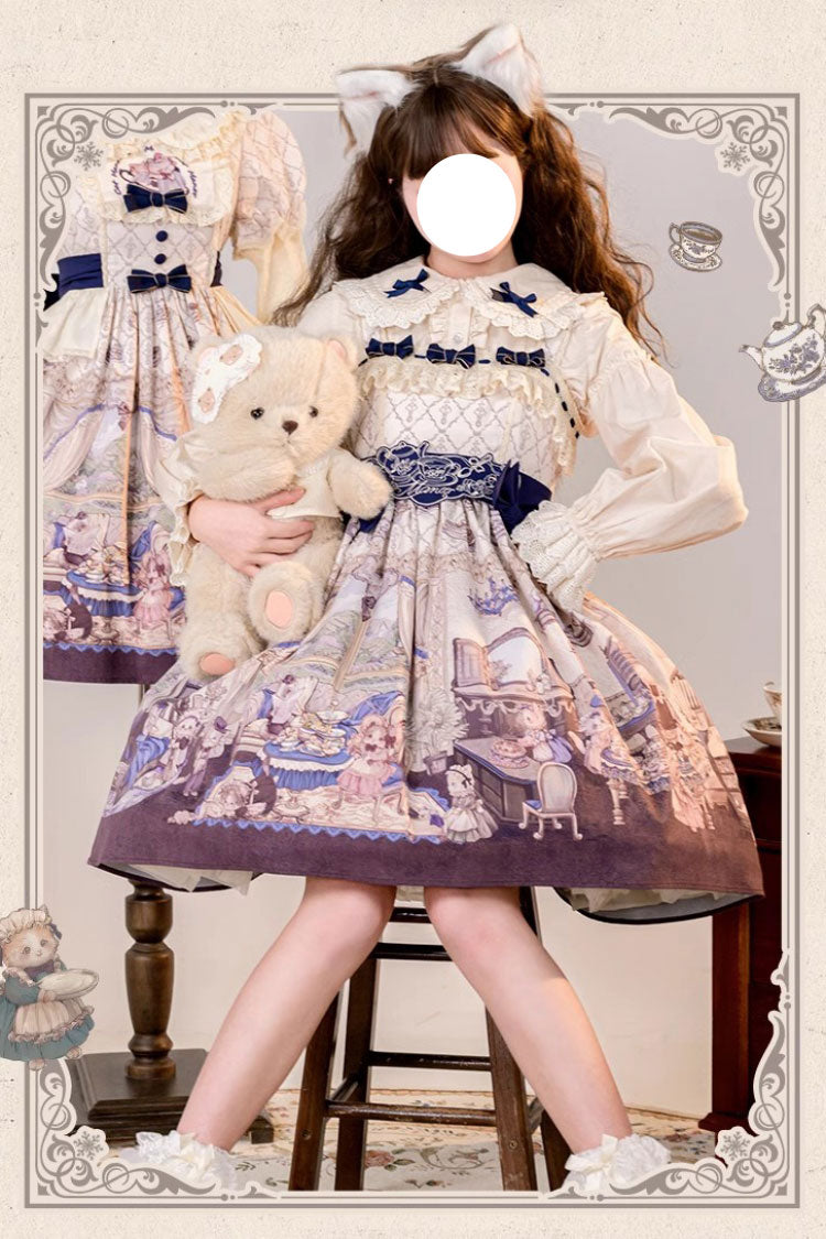 Casually Elegant Dress with a Refined Edge