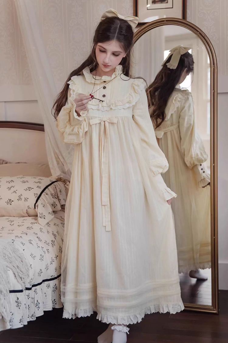 Subtly Elegant Dress with a Refined Vintage Look