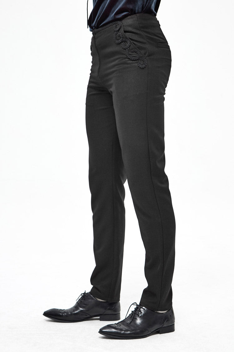 Classic Vintage Pants with a Flattering Fit