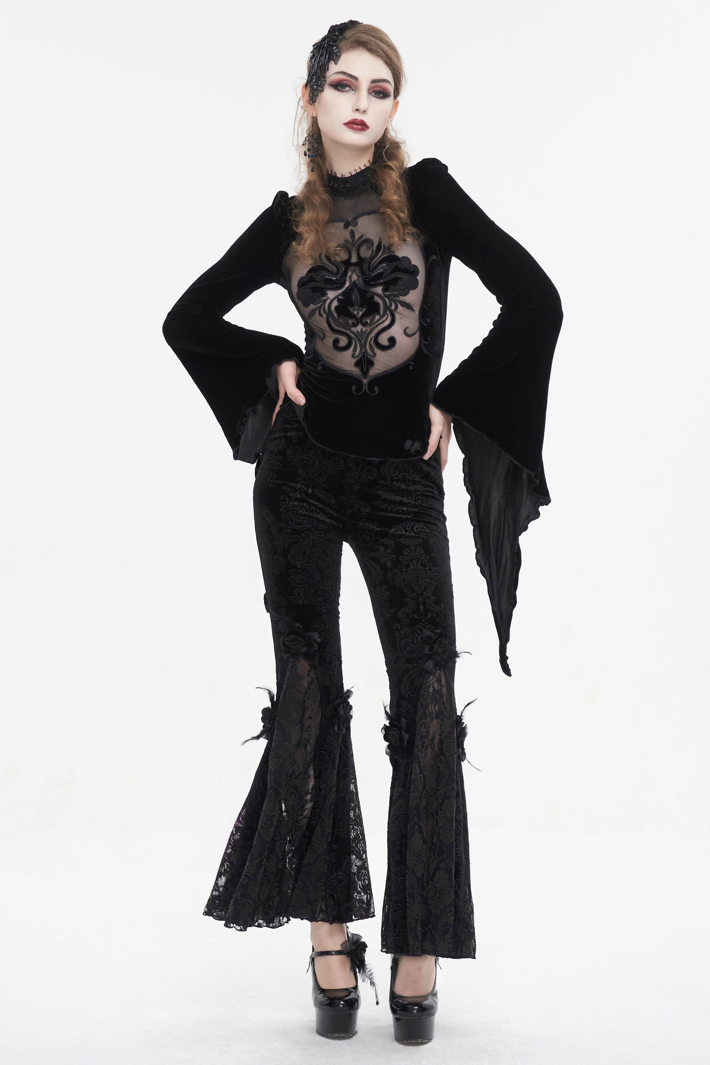 Finely Styled Pants with a Classic Vintage Look