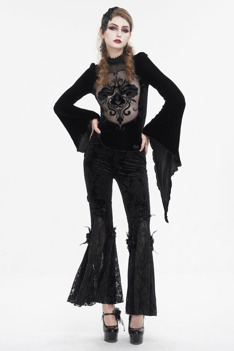 Finely Styled Pants with a Classic Vintage Look