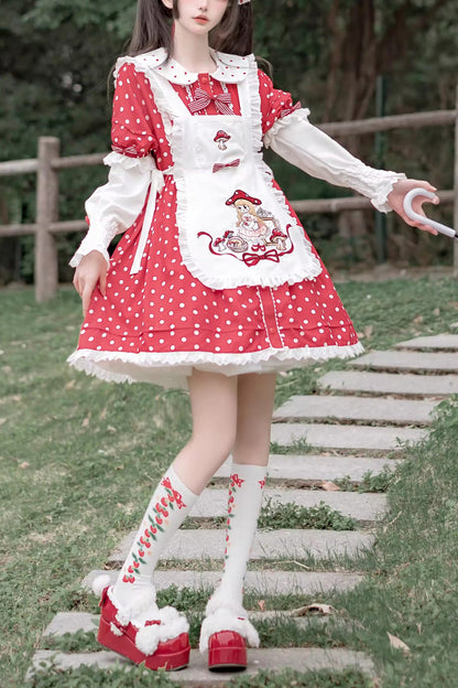 Vintage Inspired Dress with a Contemporary Edge