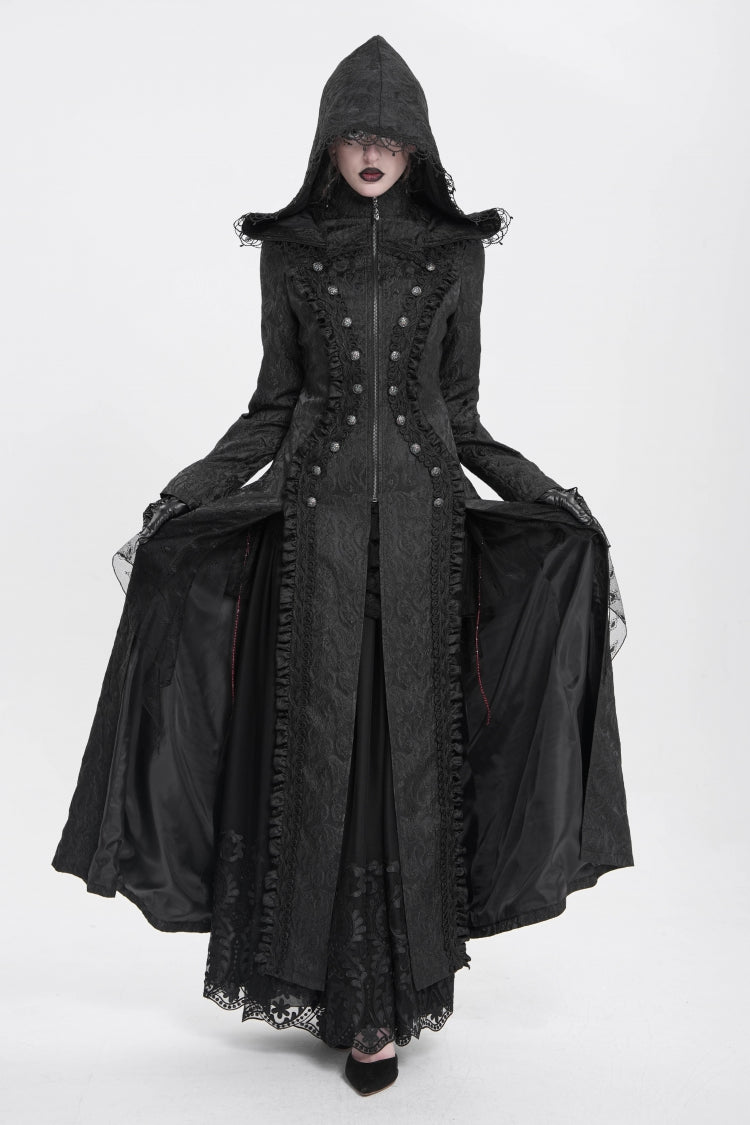 Effortlessly Elegant Coat with a Timeless Design