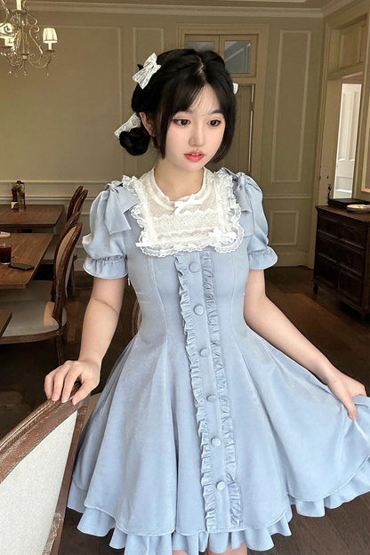 Elegantly Styled Dress for Everyday Wear