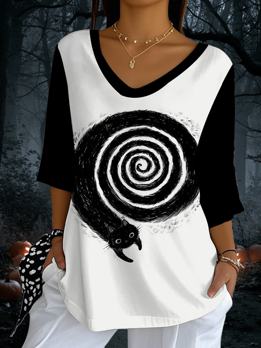 Casually Elegant Top with a Refined Edge
