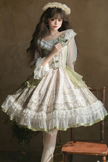 Subtly Elegant Dress with a Refined Vintage Look