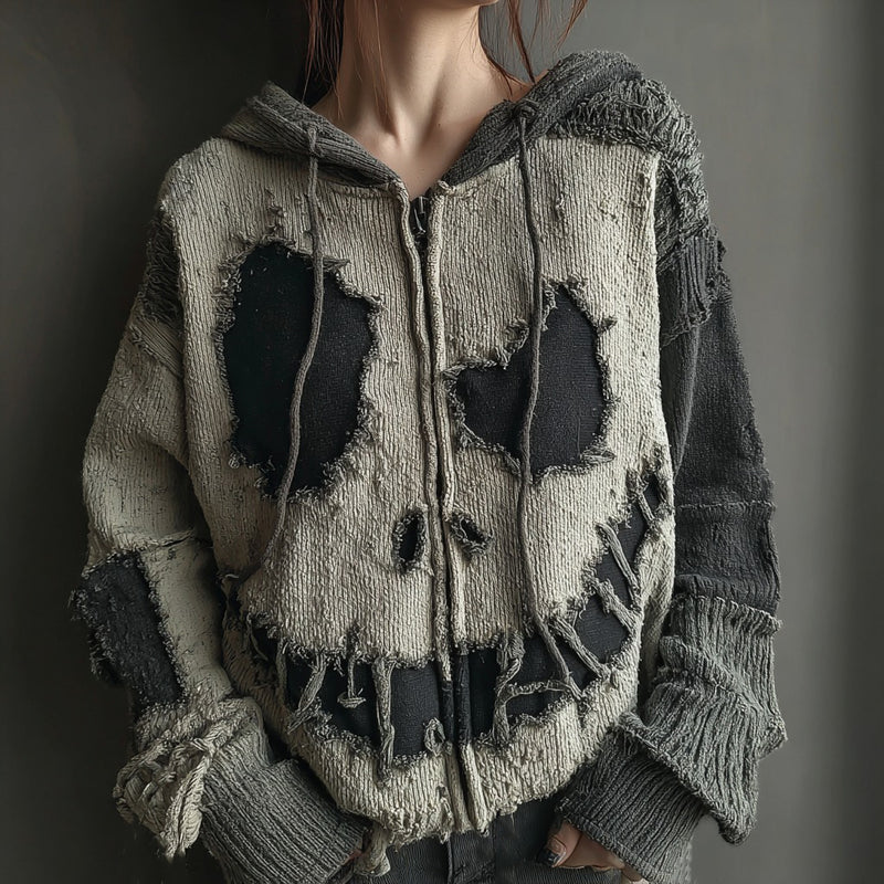 Casually Elegant Sweater with a Refined Edge