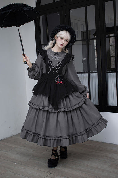 Subtly Elegant Dress with a Refined Vintage Look