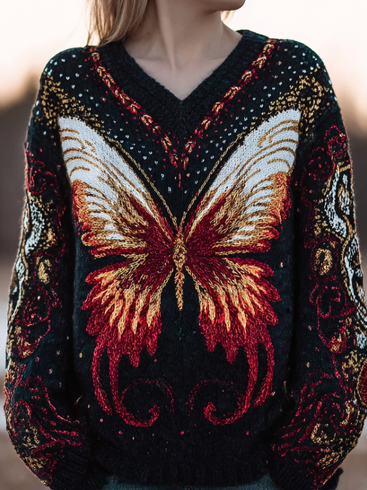 Classic Designed Sweater