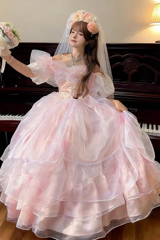 Elegantly Styled Dress for Everyday Wear