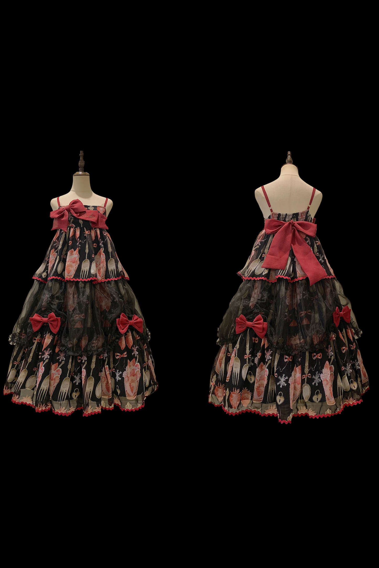 Strawberry Box Lolita Camisole Dress