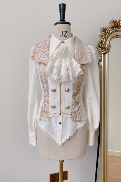 Dark Prince Lolita Jacket + Shirt + Pants + Vest
