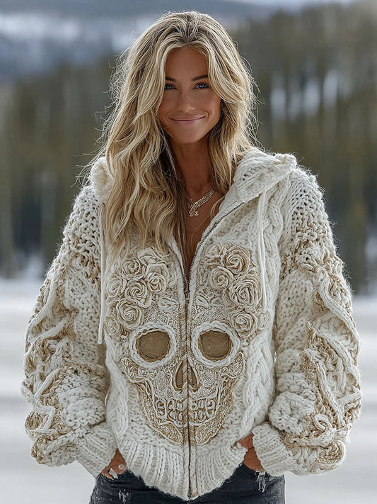 Thoughtfully Designed Cardigan in a Timeless Style