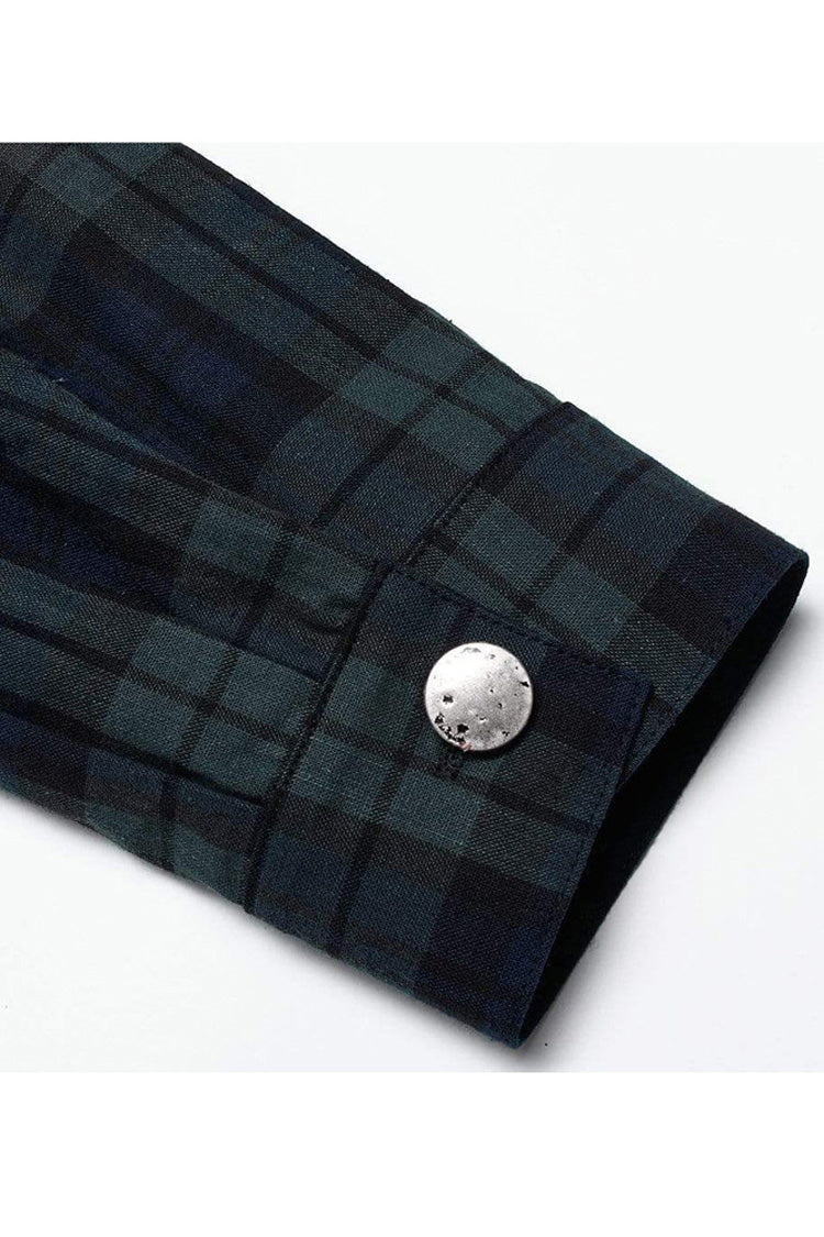 Vintage Inspired Shirt with a Contemporary Edge