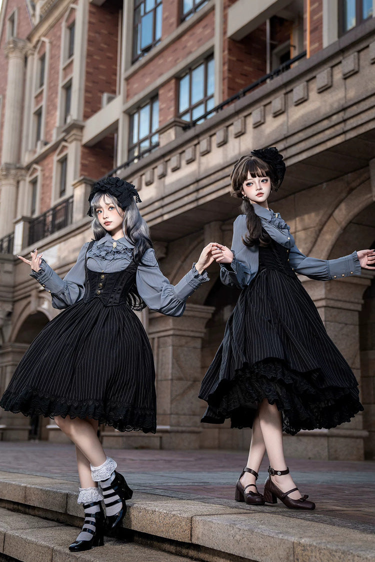 Casually Elegant Dress with a Refined Edge