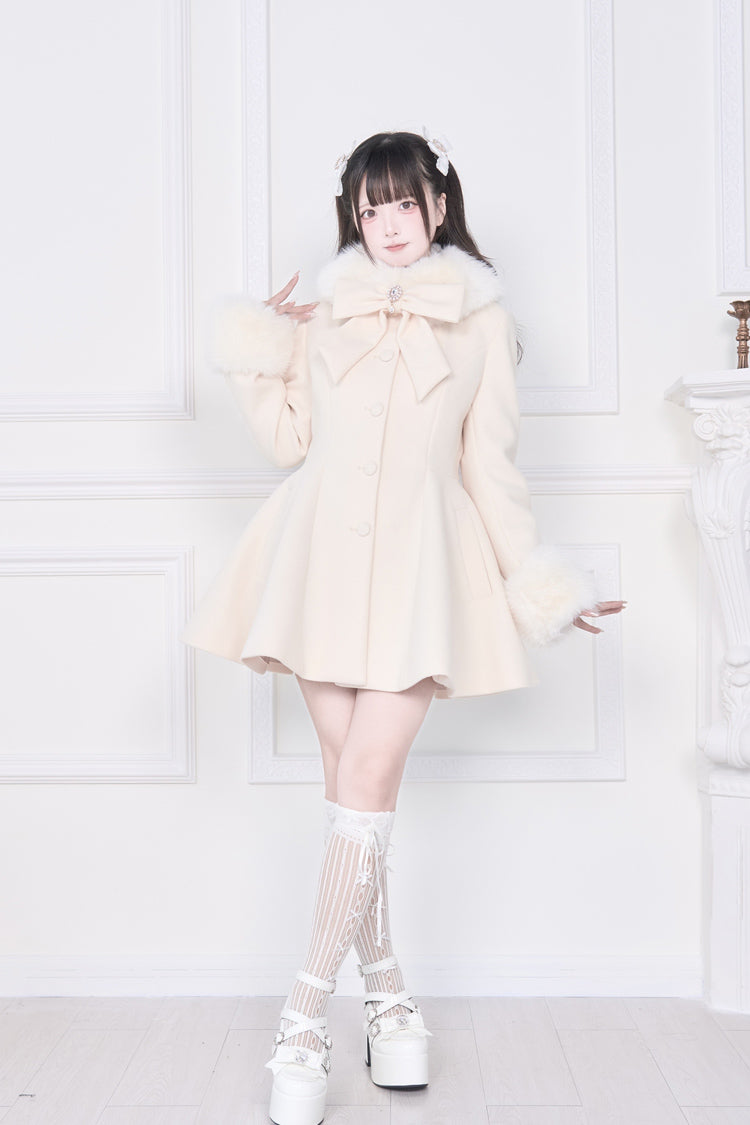 Classic Vintage Coat with a Flattering Fit