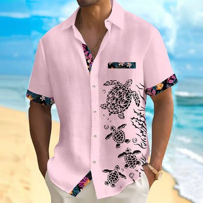 Finely Styled Shirt with a Classic Vintage Look