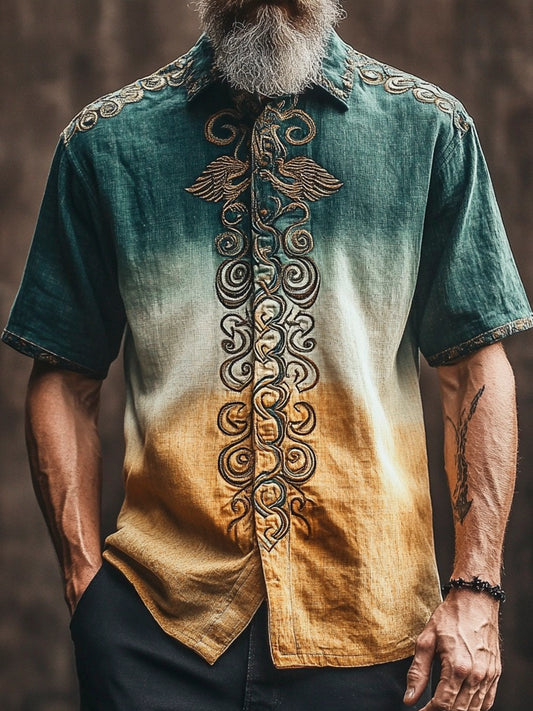 Vintage Style Shirt with a Modern Fit
