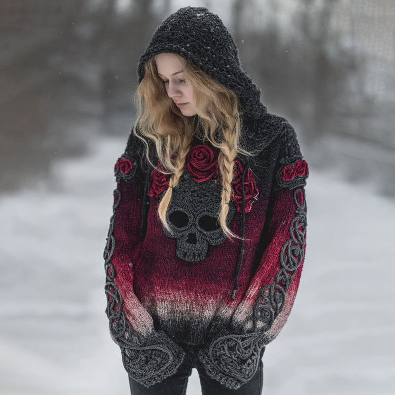 Casually Elegant Sweater with a Refined Edge