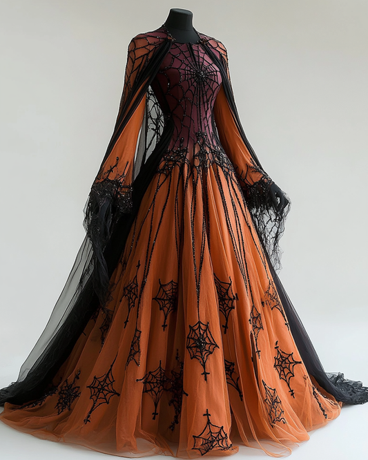 Subtly Elegant Dress with a Refined Vintage Look