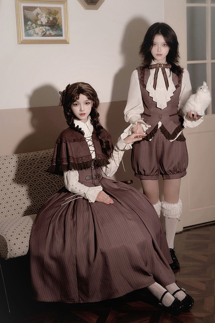 Subtly Elegant Dress with a Refined Vintage Look