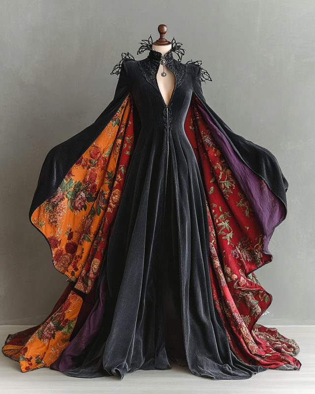 Subtly Elegant Garment with a Refined Vintage Look