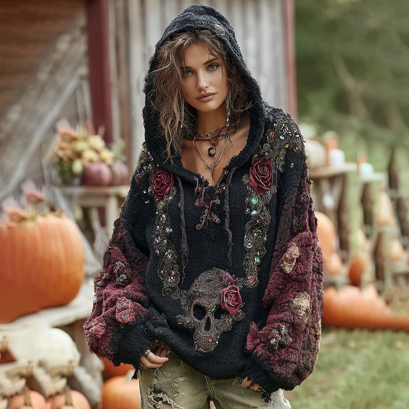Vintage Inspired Sweater with a Contemporary Edge