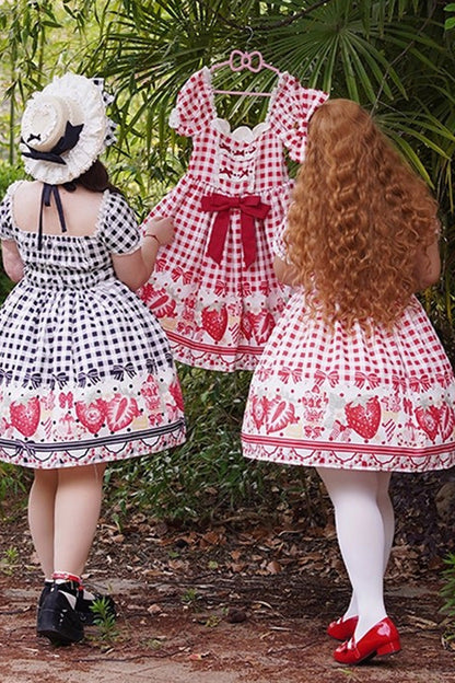 Vintage Inspired Dress with a Contemporary Edge