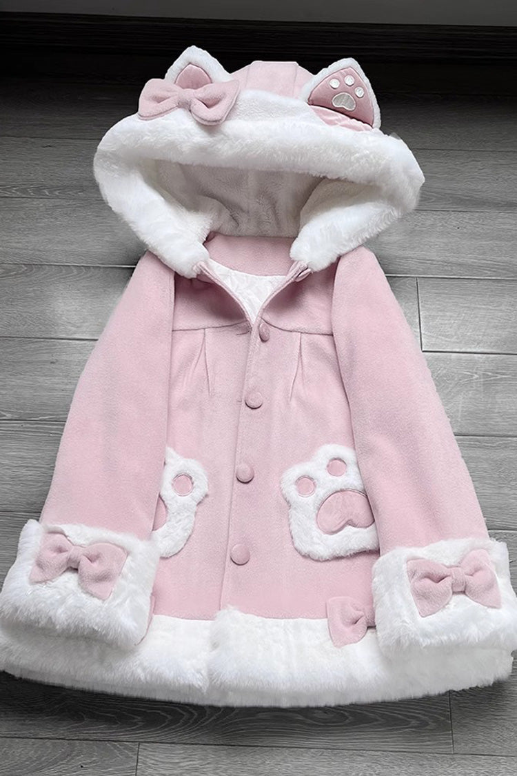 Casually Elegant Coat with a Refined Edge