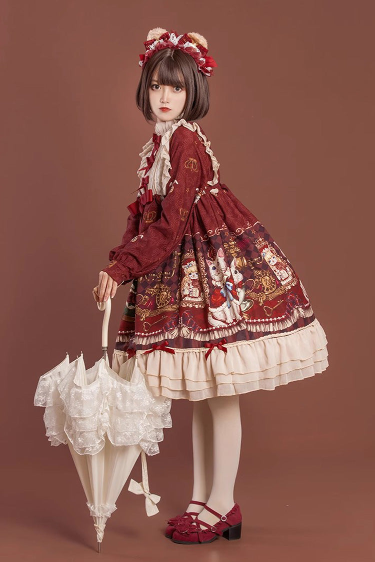 Finely Styled Dress with a Classic Vintage Look