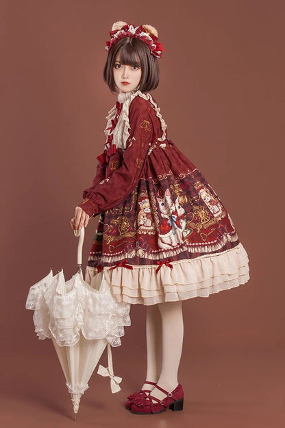 Finely Styled Dress with a Classic Vintage Look