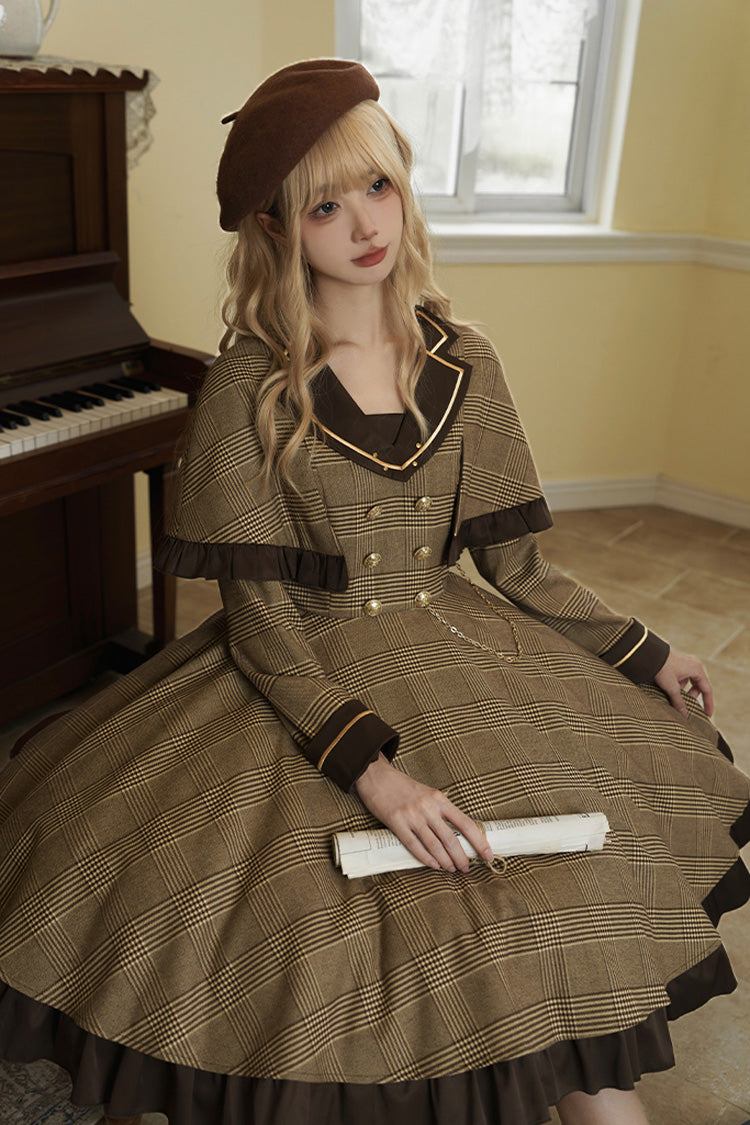 Casually Elegant Dress with a Refined Edge