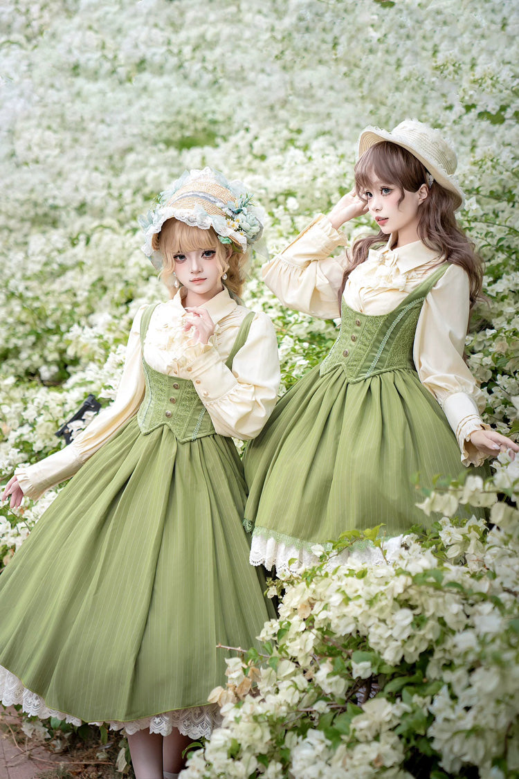 Thoughtfully Designed Dress in a Timeless Style