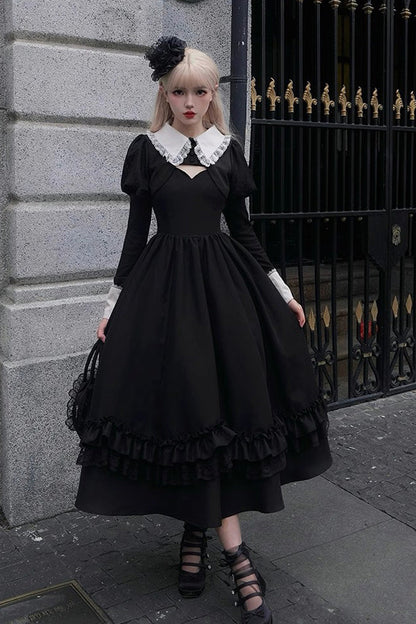 Thoughtfully Designed Dress in a Timeless Style