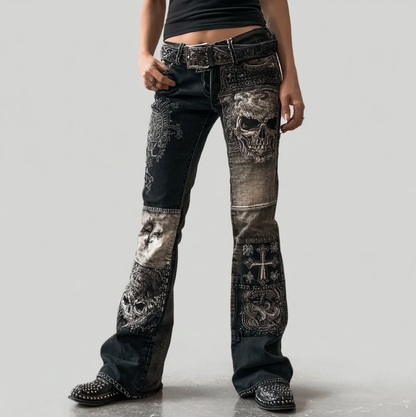 Finely Styled Pants with a Classic Vintage Look