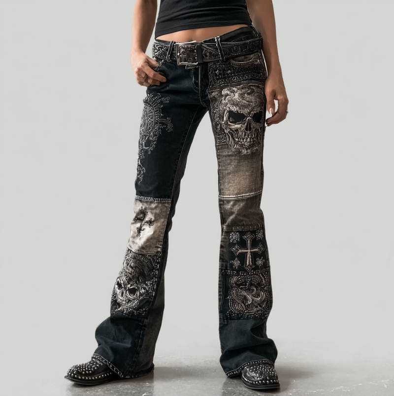 Gracefully Designed Pants