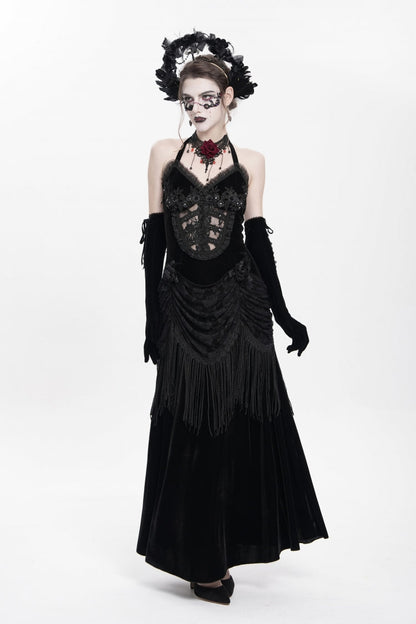 Subtly Elegant Dress with a Refined Vintage Look