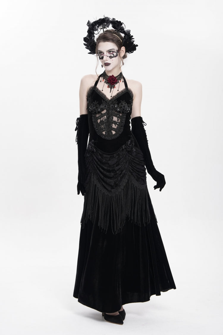 Subtly Elegant Dress with a Refined Vintage Look