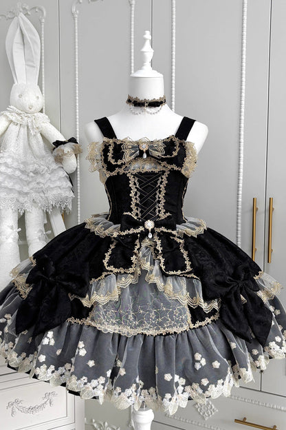 Vintage Inspired Dress with a Contemporary Edge
