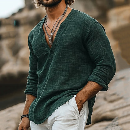 Vintage Inspired Shirt with a Contemporary Edge