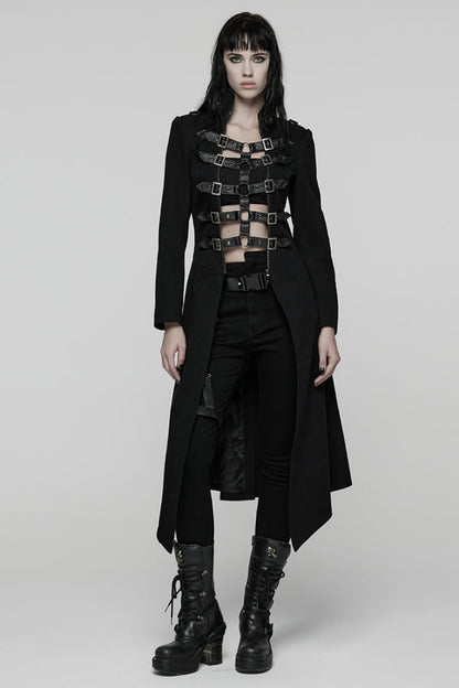 Vintage Inspired Coat with a Contemporary Edge