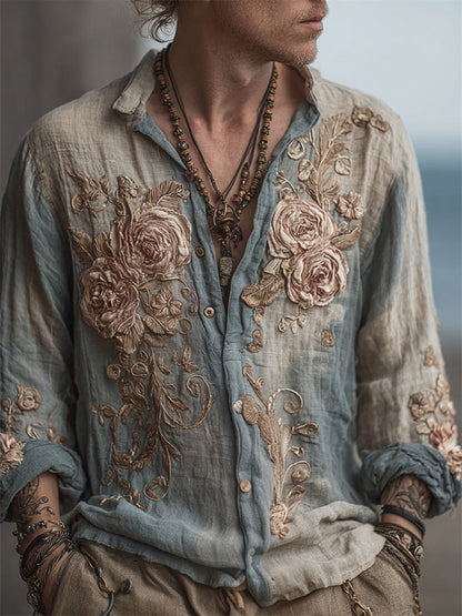 Vintage Inspired Shirt with a Contemporary Edge