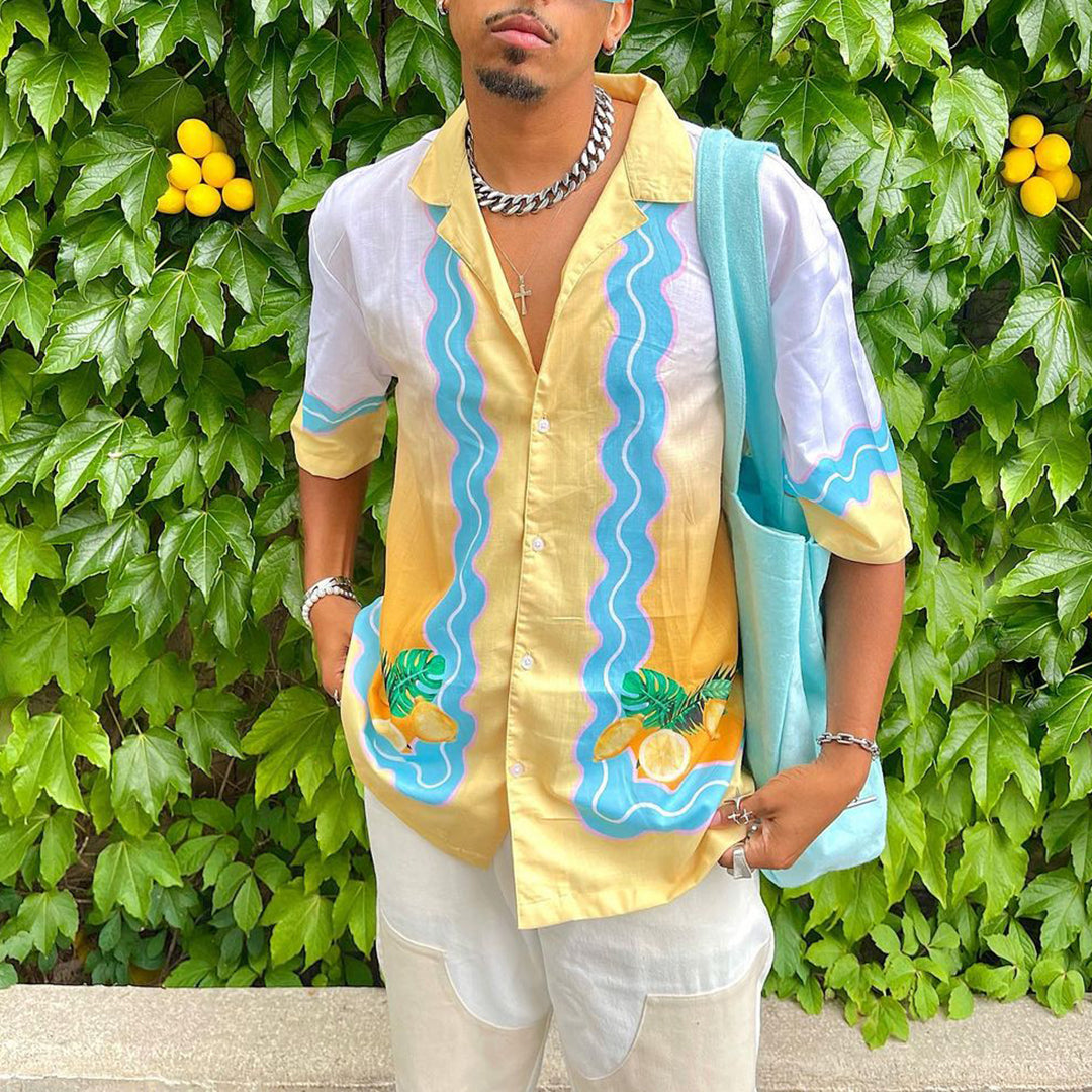 Finely Styled Shirt with a Classic Vintage Look
