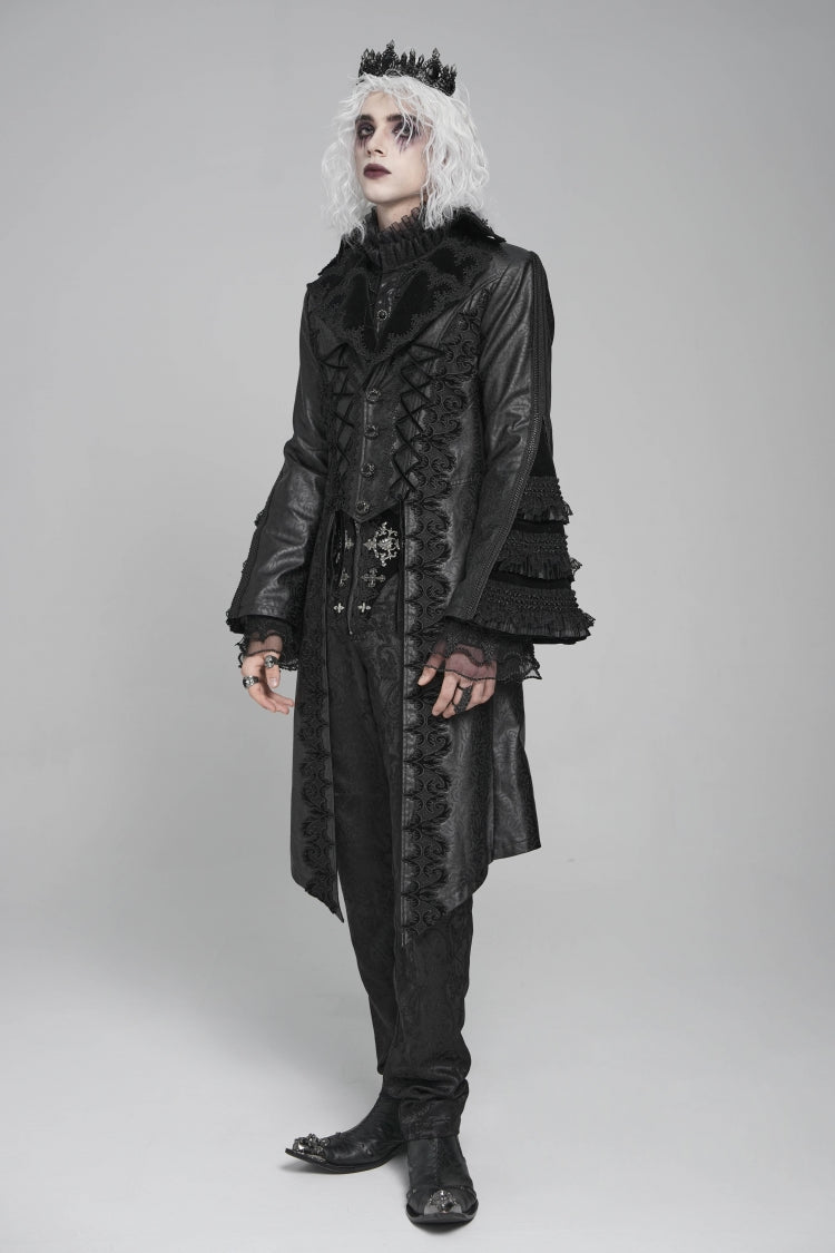 Casually Elegant Coat with a Refined Edge