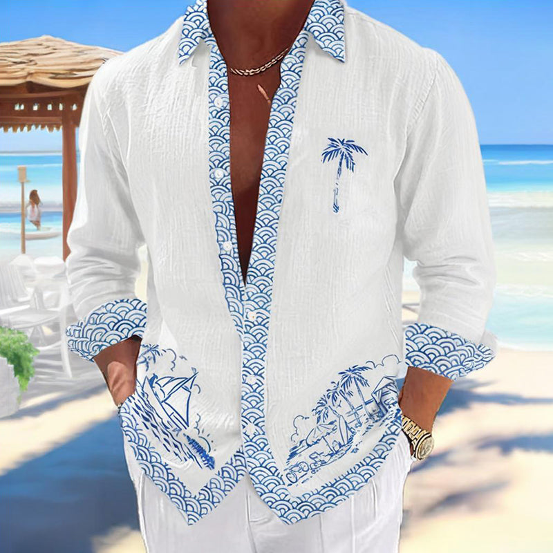 Finely Styled Shirt with a Classic Vintage Look