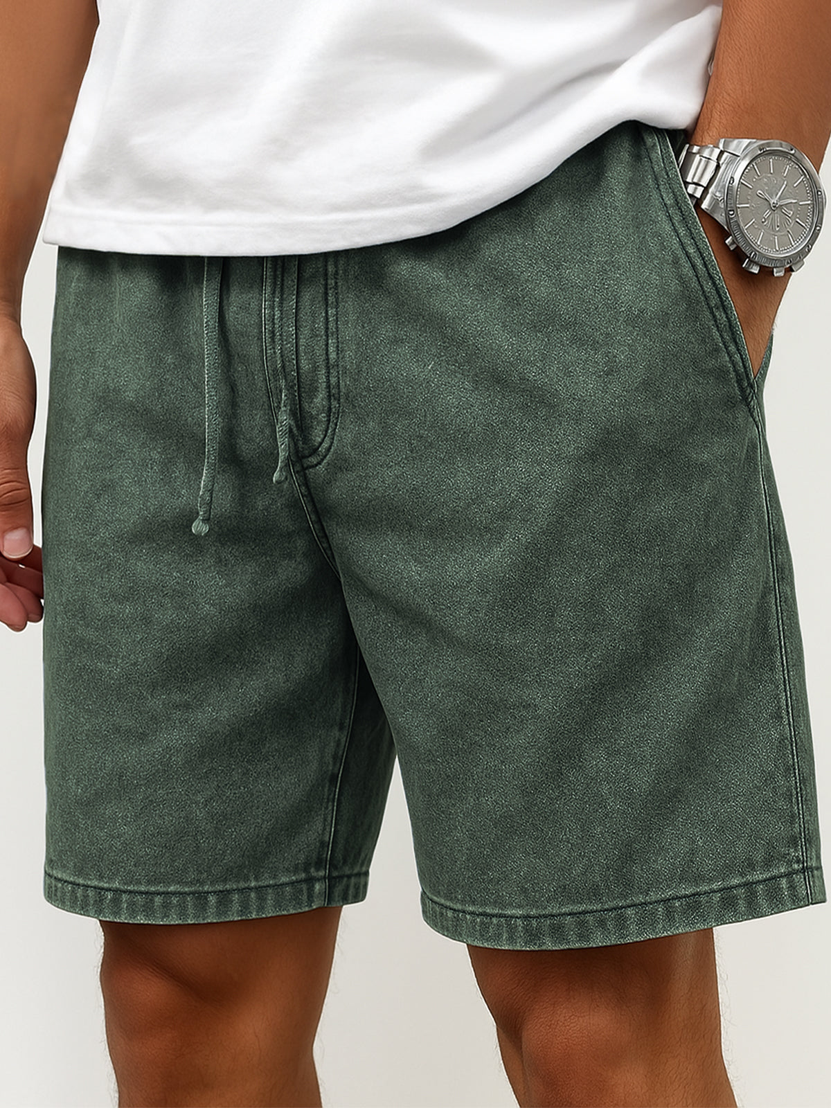 Subtly Elegant Garment with a Refined Vintage Look
