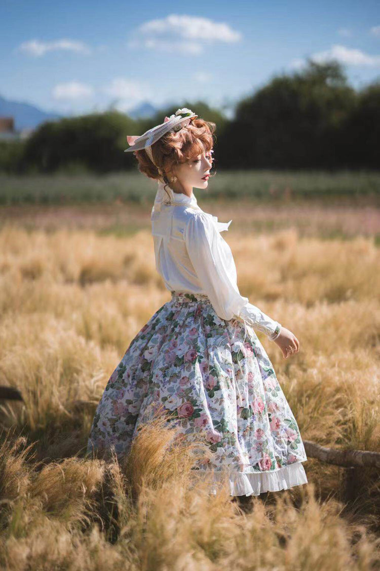 Vintage Inspired Garment with a Contemporary Edge