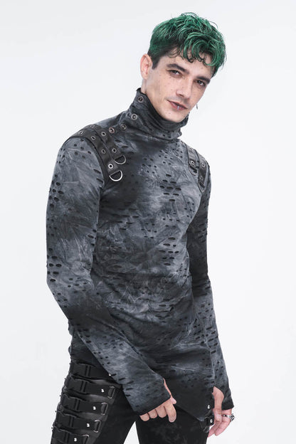 Subtly Elegant Shirt with a Refined Vintage Look